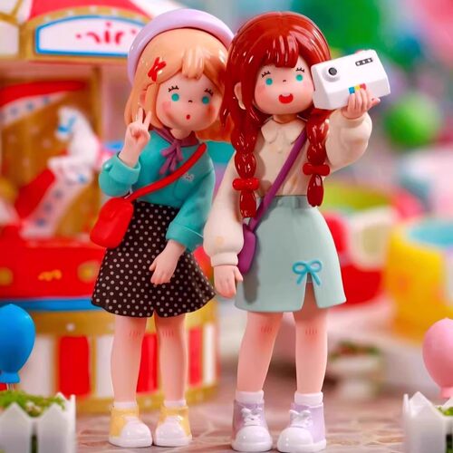新品蜜啦少女SUKI盲盒MyFriends我的朋友系列潮玩手办摆件礼物 - 图1