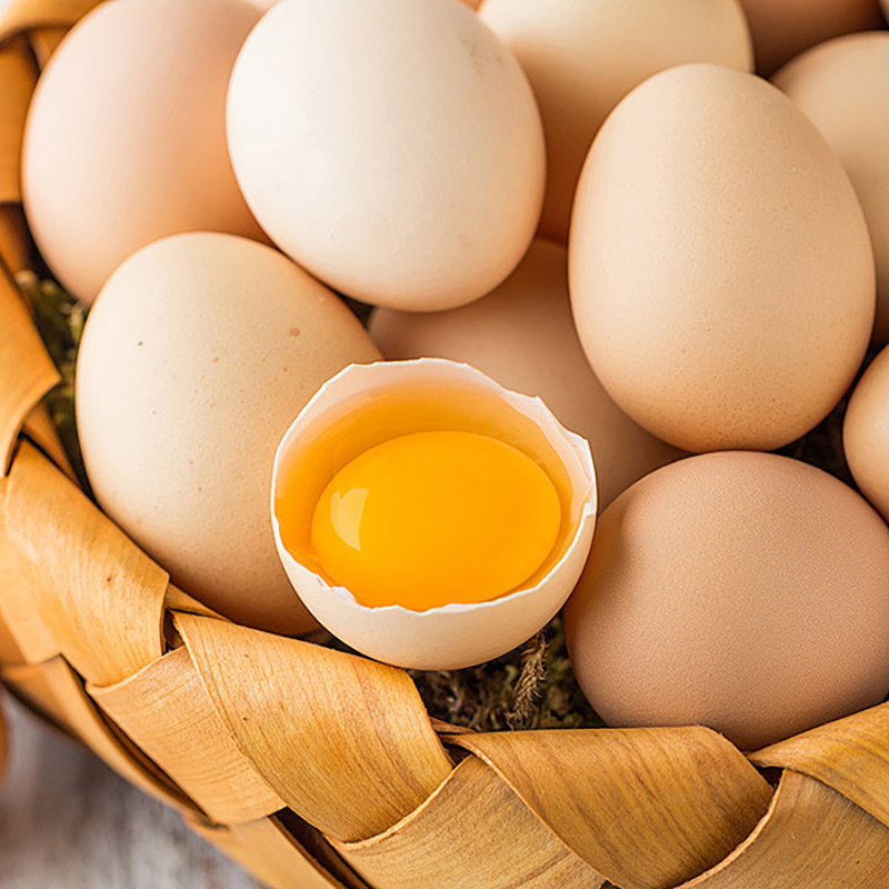 【芭芭农场】新鲜鸡蛋30枚50g（珍珠棉发货）