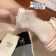 ຖົງຕີນບາງໆກາງ-calf socks ສໍາລັບພາກຮຽນ spring ແລະ summer
