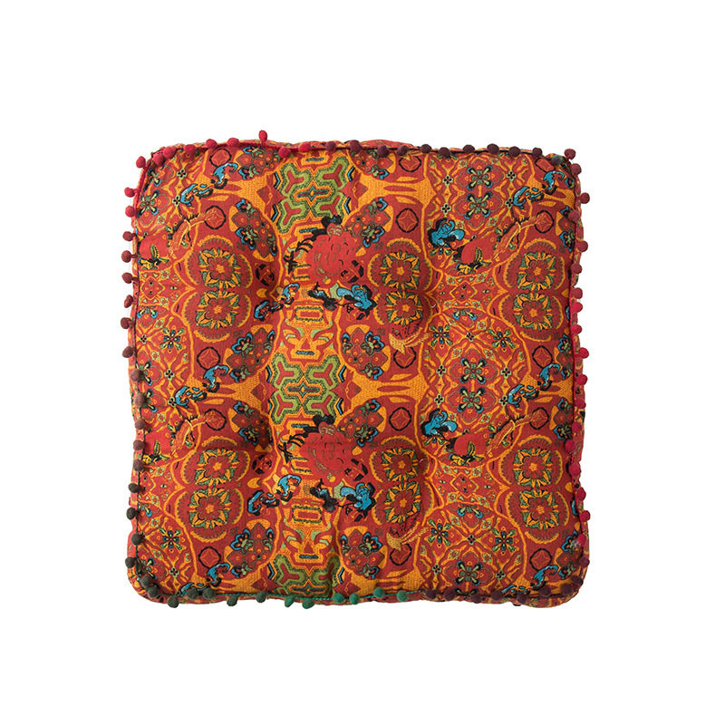 Cross-border cotton and linen cushions, thickened floor cushions, Moroccan bay window tatami mats, futon cushions that do not collapse