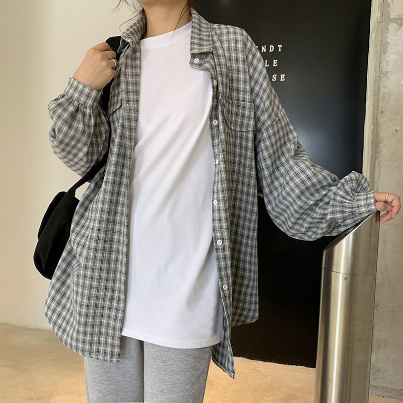 恤女春秋款纯白色内搭打底衫韩版潮学生宽松上衣服 新款长袖 2021 T 恤女春秋款纯白色内搭打底衫韩版潮学生宽松上衣服 新款长袖 2021 T