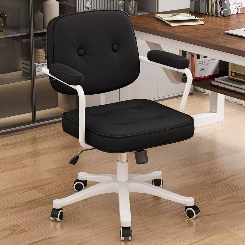 电脑椅舒适久坐办公学习椅家用书桌转椅升降靠背椅子中古轻奢电竞,淘宝优惠券,粉丝福利购,淘宝优惠卷