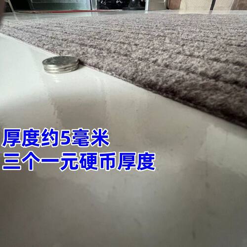厨房地垫脚垫地毯吸水吸油防滑防油防水免洗耐脏入户门垫进门门口 - 图1