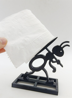 3d打印Ant paper roll holder蚂蚁卷纸架浴室卷纸摆件爆款卷纸器