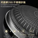 Stainless steel wok, non-stick wok, induction cooker, special household uncoated gas stove pot, honeycomb cooking