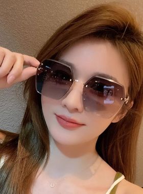 BQLQON百搭高清防紫外线太阳眼镜