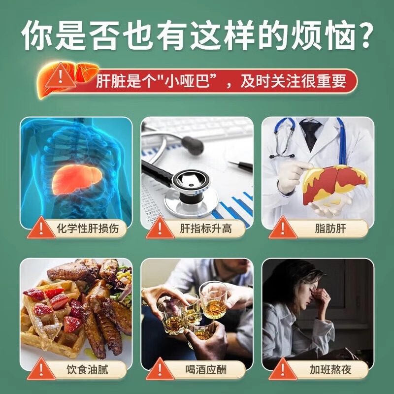 葛根灵芝护肝片李时珍搭护肝养肝排清肝毒调理男女正品官方旗舰店