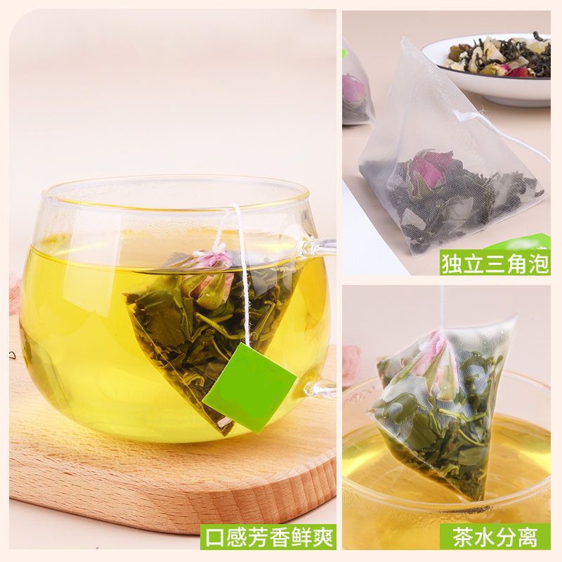 包乌龙茶茉莉花茶绿茶红茶包玫瑰水果茶薄荷桂花柠檬荷叶苦荞陈皮 - 图2