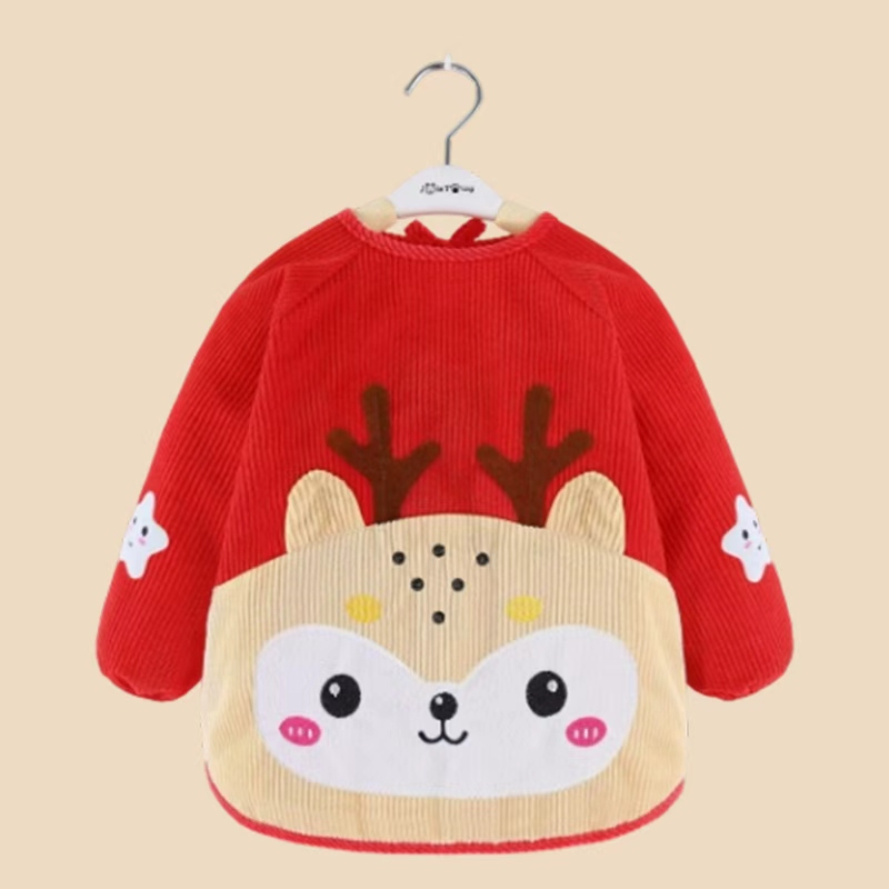 Jim Walker children's smock baby eating bib