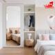 Acrylic soft mirror wall-mounted self-adhesive full-body mirror home high-definition mirror sticker paste mirror floor-standing bedroom