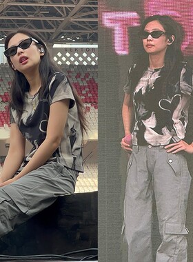 复古猫眼墨镜女潮流辣妹高级酷感