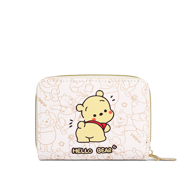 可爱帕恰狗卡通卡包女款小众大容量多卡位便携小巧驾驶证件零钱包