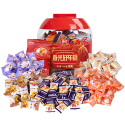 春光！海南特产春光好年糖混合罐装358g×2