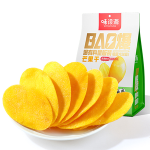 味滋源大片厚切芒果干120g