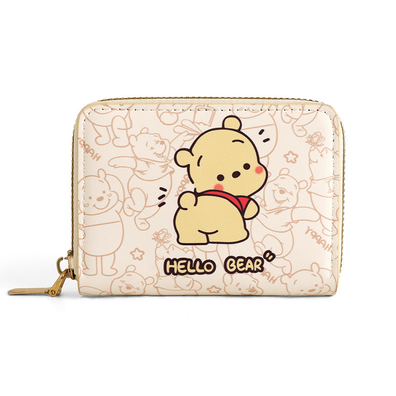 可爱帕恰狗卡通卡包女小众大容量超薄小巧驾驶证件零钱包收纳黄金