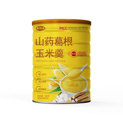 即食早餐山药葛根玉米粉