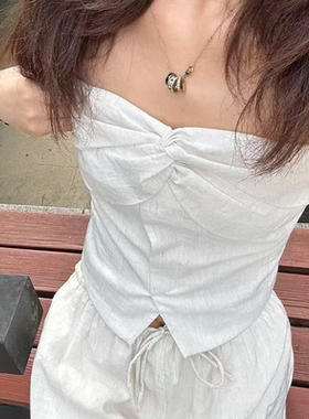 2025玫瑰金高级珐琅三环项链女环环相扣锁骨链送女友礼物新款黄金