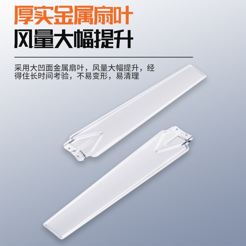 钻石牌吊扇家用客厅商用56寸大风力工业五叶电风扇不锈钢吊钩式,淘宝优惠券,粉丝福利购,淘宝优惠卷