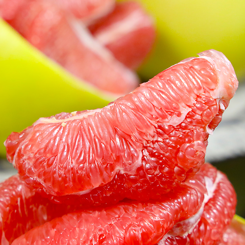 Red heart grapefruit, honey pomelo, grape, non-three red meat, Fujian Pinghe Ye Guanxi fresh fruit in season, whole box