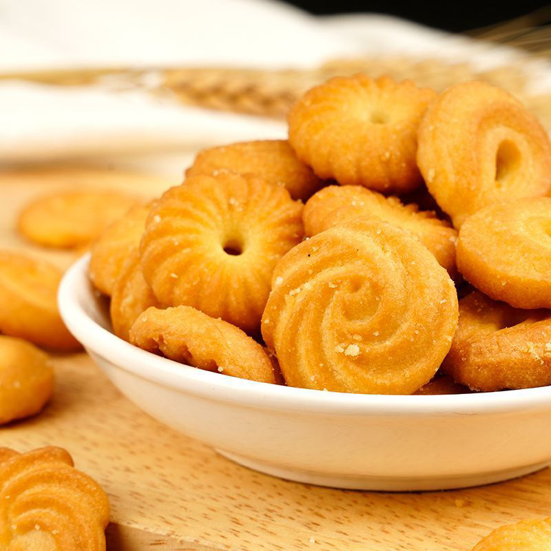 【高品质】曲奇饼干网红解馋零食办公室休闲解馋小吃礼盒整箱批发