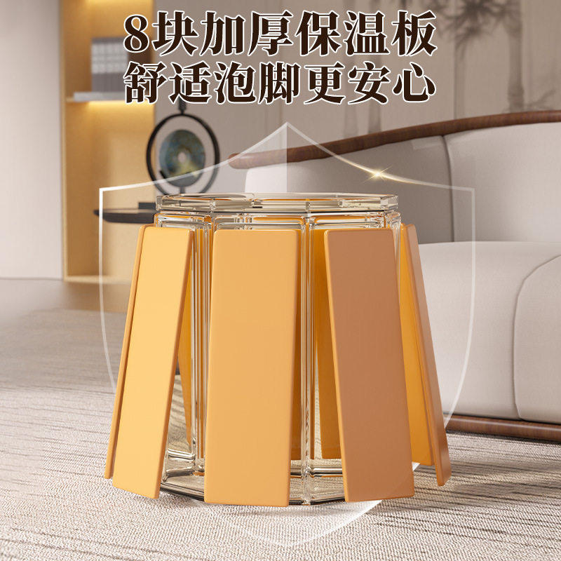 可折叠泡脚桶泡脚袋折叠足浴桶洗脚盆保温恒温神器小腿便携加高,淘宝优惠券,粉丝福利购,淘宝优惠卷