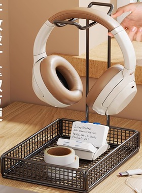 耳机支架头戴式耳麦装饰摆件