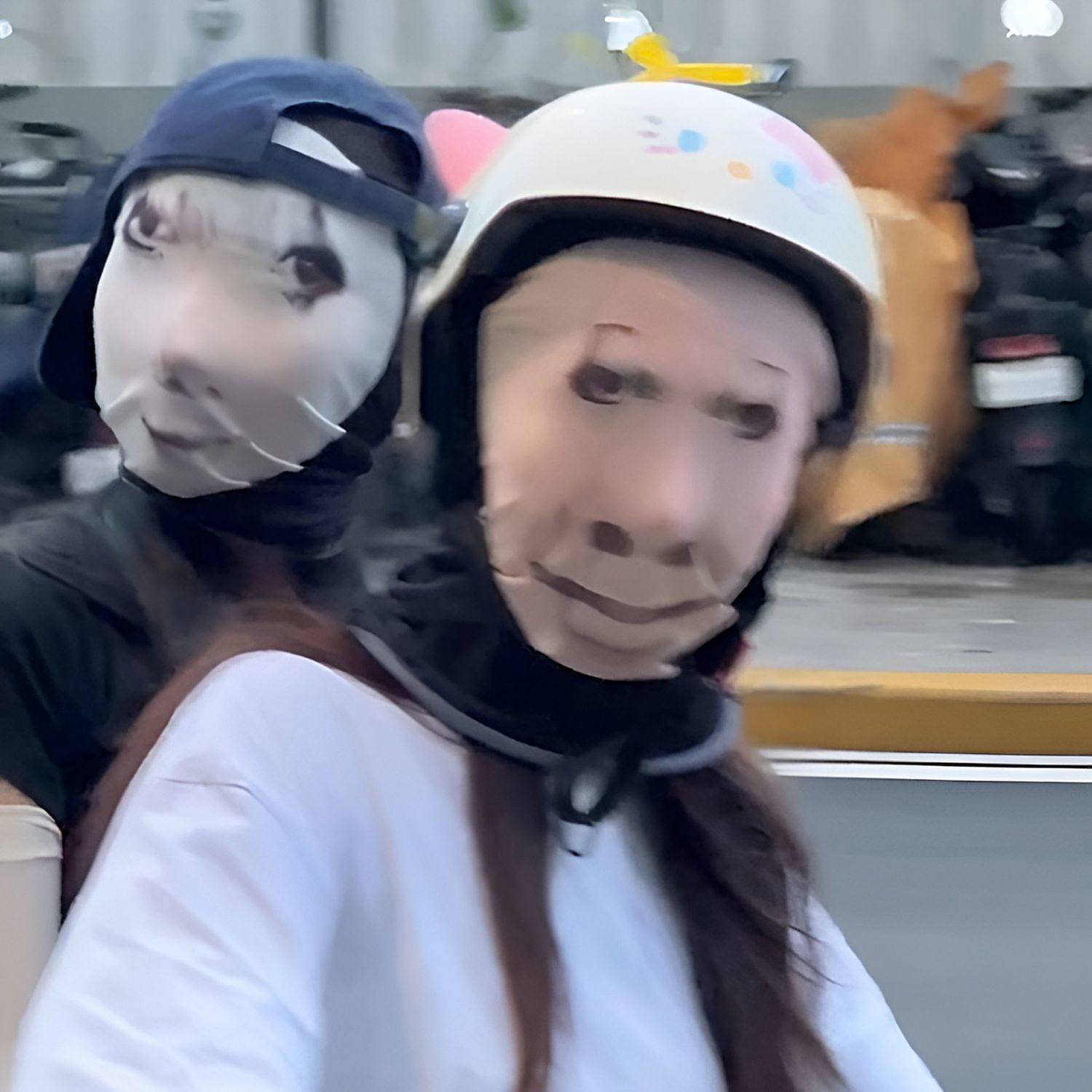 龙图大头儿子面罩表情包恶搞防晒头套夏季户外摩托车骑行全脸头套,淘宝优惠券,粉丝福利购,淘宝优惠卷