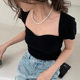 Pearl white fashion clavicle chain | Over 22,000 additional purchases