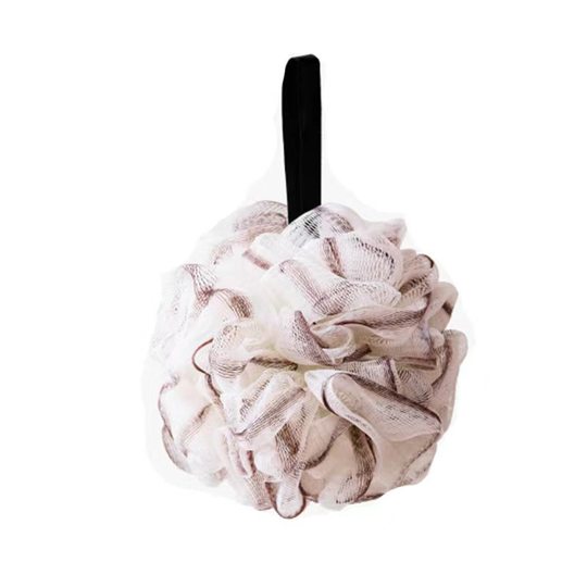 新款浴花柔软不散耐用沐浴球1个