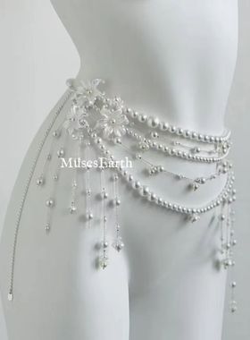 珍珠蝴蝶结项链轻奢精致