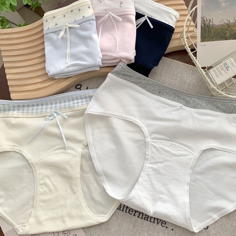 内裤女生纯棉2026新款10A全棉抗菌裆秋冬大码200斤三角裤中腰加长,淘宝优惠券,粉丝福利购,淘宝优惠卷