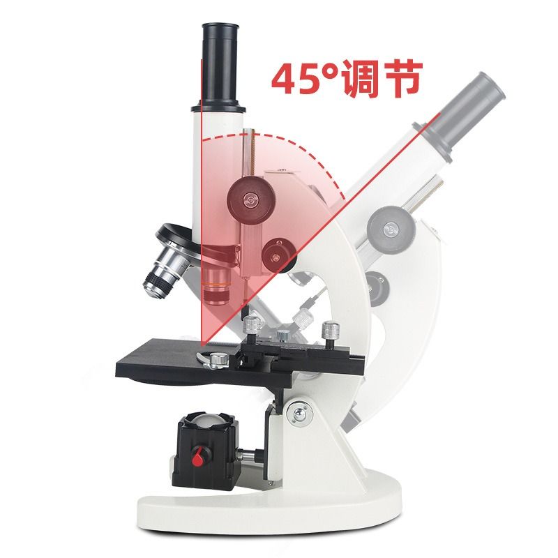 光学显微镜生物儿童科学实验中学生10000小学生初中款电子台式专业级可看精子手持高倍高清手机便携细菌显示 - 图3