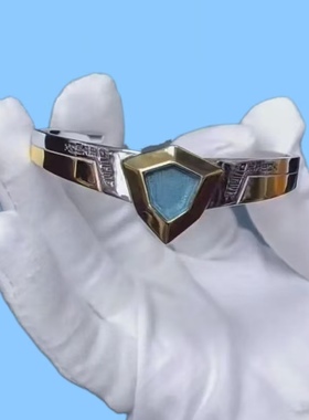 阿古茹奥特曼蓝宝锥变身器手镯个性款二次元动漫cos游戏周边手饰