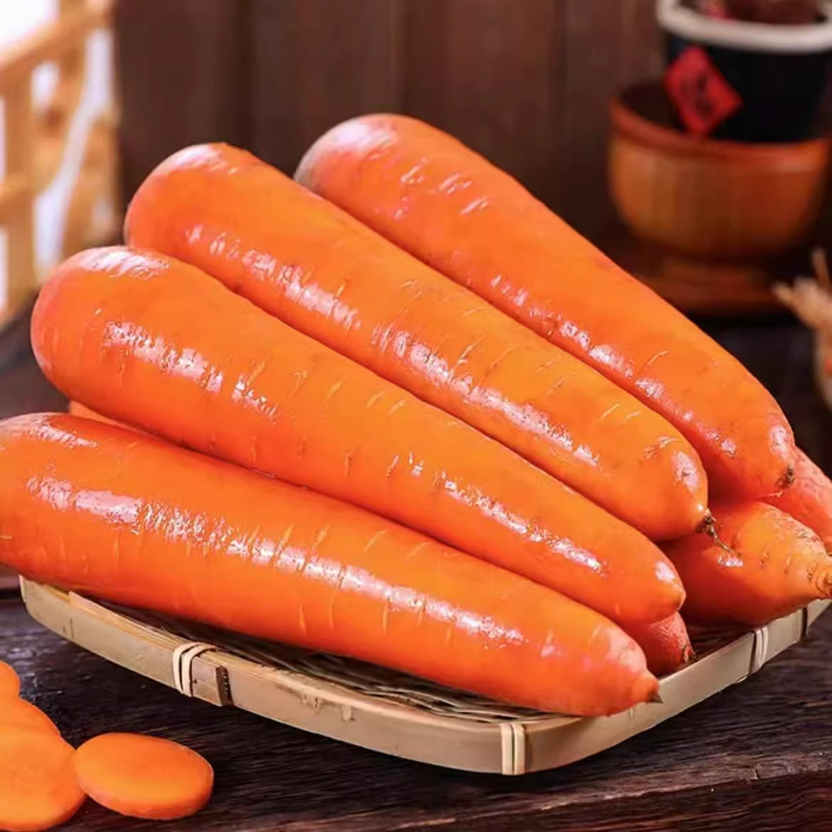 新鲜带泥胡萝卜农家自种现挖当季水果胡萝卜脆甜多汁生吃蔬菜包邮,淘宝优惠券,粉丝福利购,淘宝优惠卷