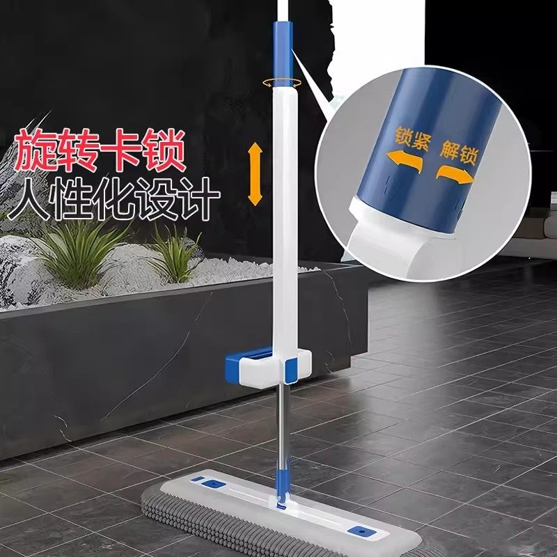 免手洗大号平板拖把懒人家用新款酒店加长尘推拖地布一拖净地神器,淘宝优惠券,粉丝福利购,淘宝优惠卷