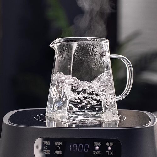 公道杯玻璃高档茶漏滤网一体冲泡分茶器2025新款小青柑专用泡茶壶 - 图3