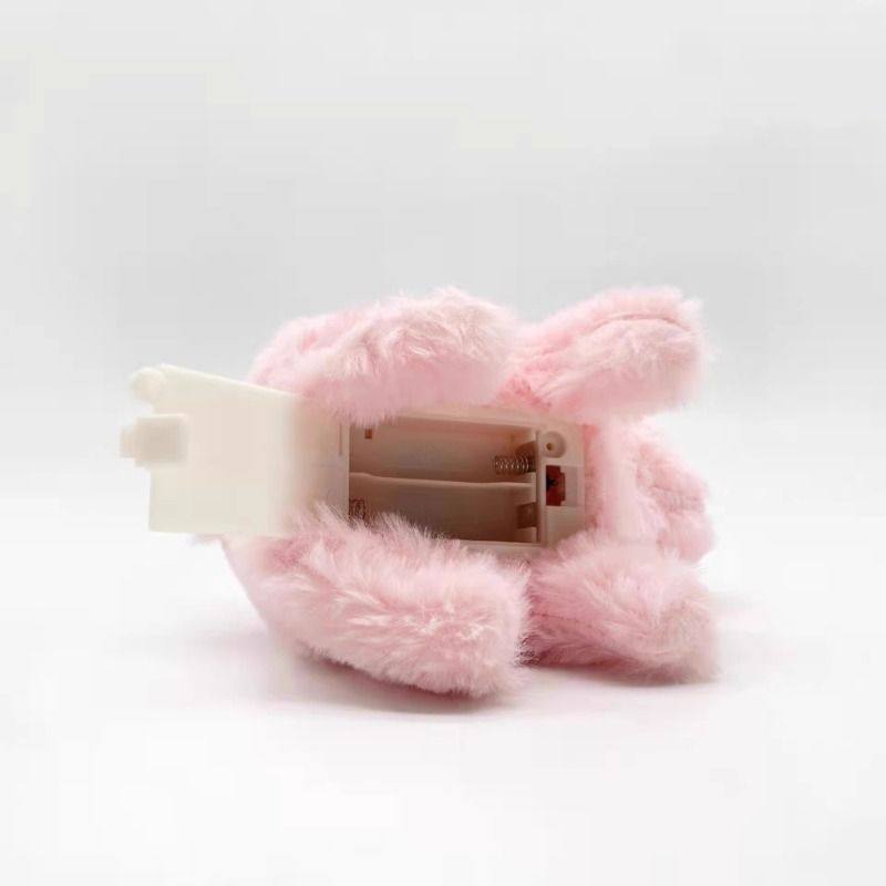 儿童玩具小兔子电动仿真毛绒会动的电子宠物会走路会叫男女孩礼物,淘宝优惠券,粉丝福利购,淘宝优惠卷