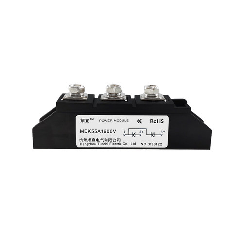 电源防反充防逆流二极管55A MDK55-16 MDK55A1600V MDK55A1800V - 图3