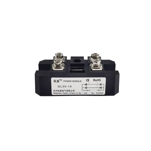 QL5010单相整流桥堆50A 1000VQL3010 2010 QL100-10整流器AC转DC - 图3