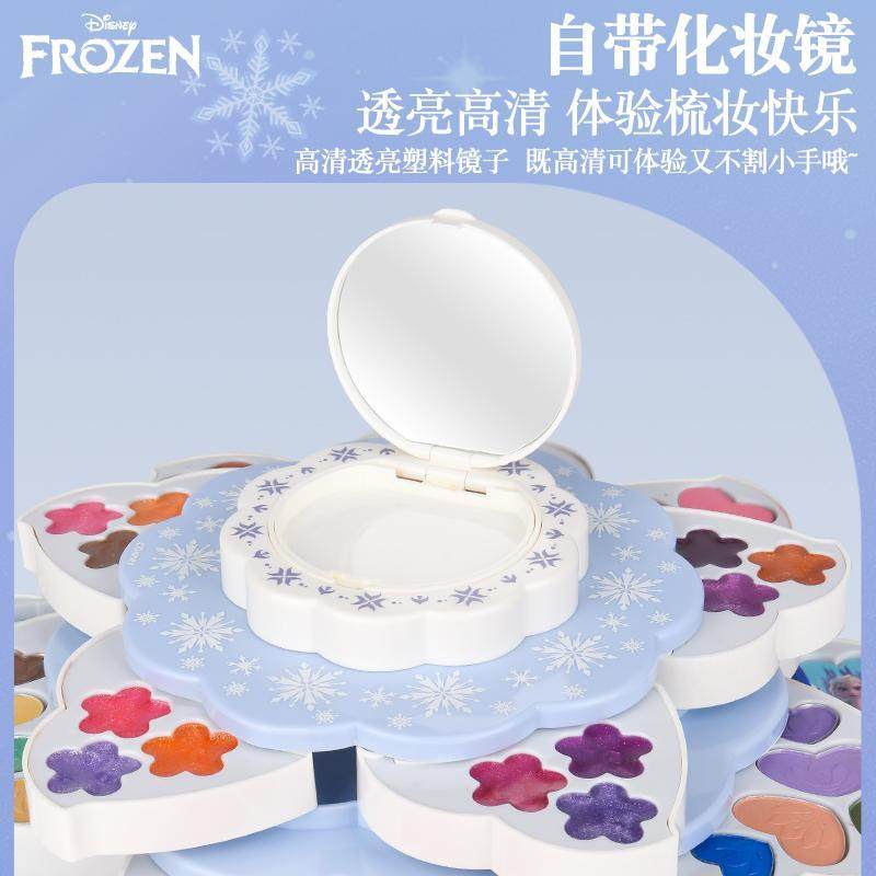 正品迪士尼儿童化妆品套装无毒小女孩冰雪奇缘爱莎公主彩妆盒宝宝,淘宝优惠券,粉丝福利购,淘宝优惠卷