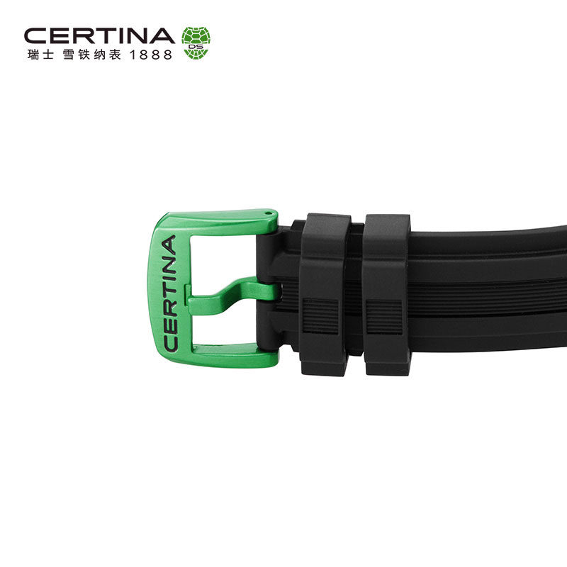 Certina雪铁纳DS Podium系列瑞士进口防水石英橡胶计时手表男表 Certina雪铁纳DS Podium系列瑞士进口防水石英橡胶计时手表男表