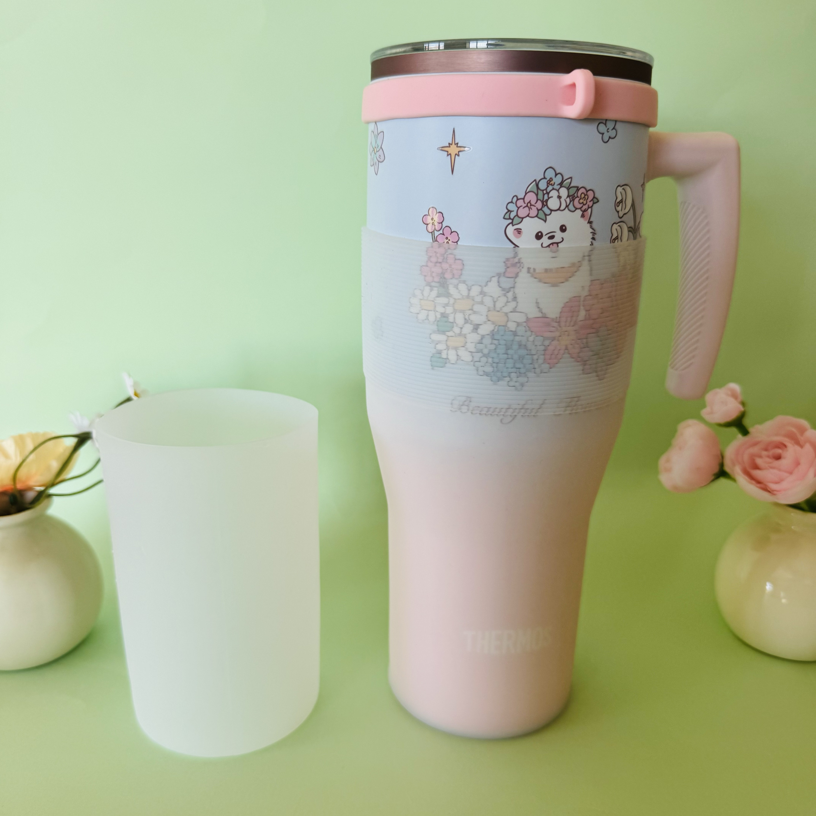 定制全包硅胶杯套膳魔师保温杯套保护套1.1L巨无霸杯套冰霸杯底座,淘宝优惠券,粉丝福利购,淘宝优惠卷