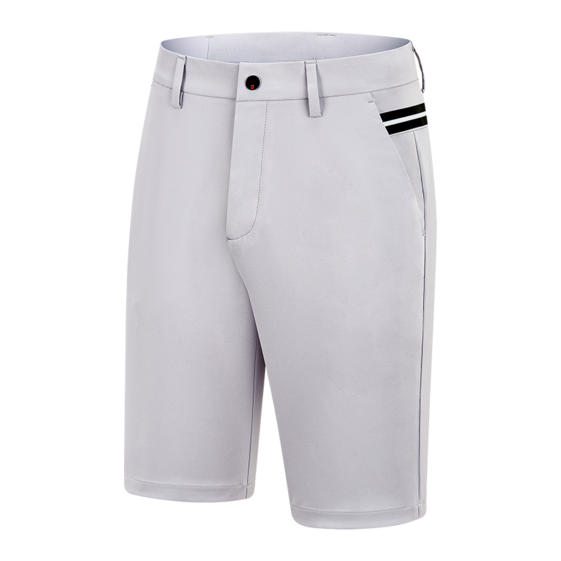 新款短裤高尔夫男士夏季五分裤弹力速干裤子腰头弹力球裤GOLF运动 - 图2
