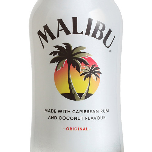 马利宝加勒比椰子朗姆配制酒 MALIBU RUM瓶装烘焙力娇鸡尾酒 正品 - 图2