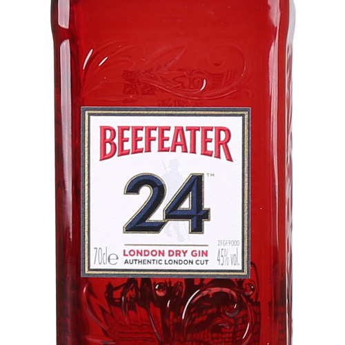 进口洋酒 金酒 Beefeater 24 Gin 必富达24金酒 伦敦金酒 - 图1