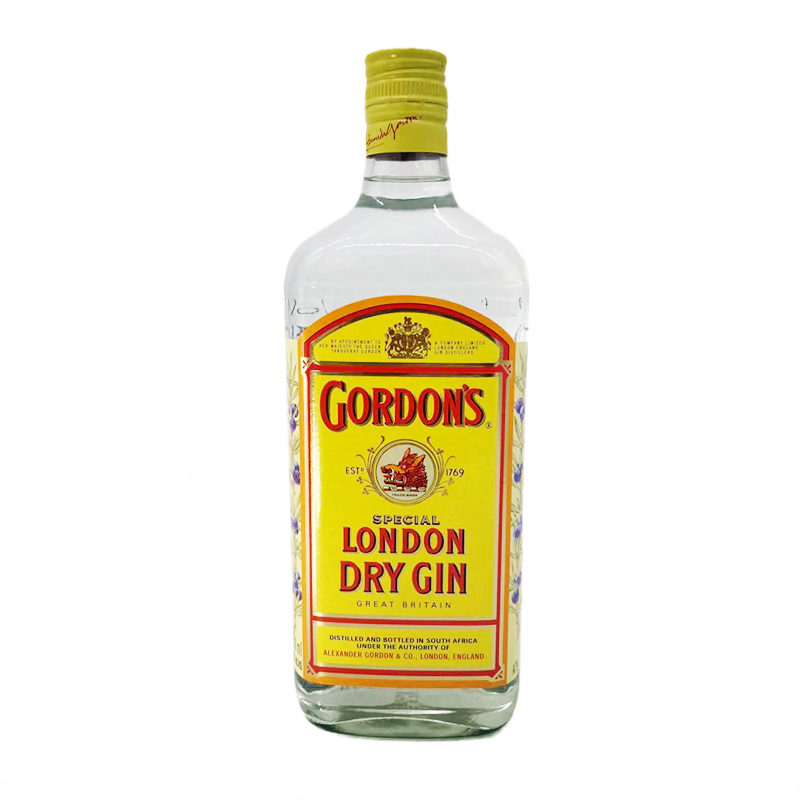 包邮哥顿金酒 GORDON'S哥顿毡酒 伦敦干金酒750ml 歌顿金40度新版 - 图3