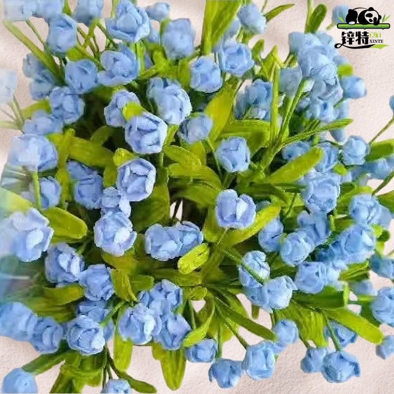 扭DY材包自卧餐客束饰春日小清新仿真花束扭棒I料制室桌厅花装,淘宝优惠券,粉丝福利购,淘宝优惠卷