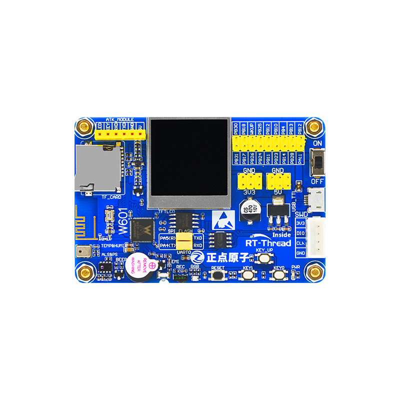 正点原子W601 WIFI物联网开发板 SOC联合RTT&联盛德三方开发-图0
