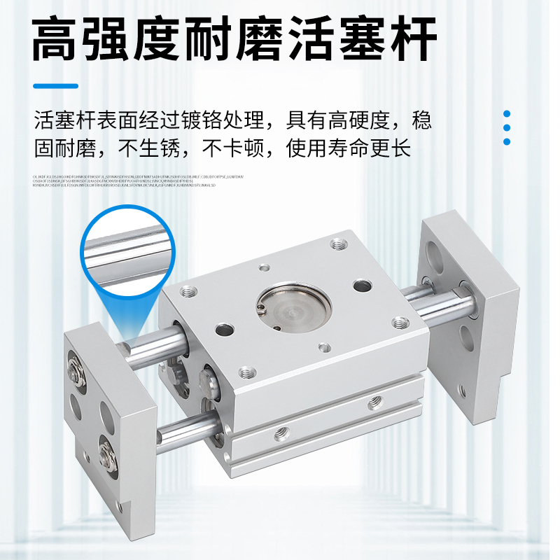 亚德客HFT10X 16X 20X 25X HFT32X20S 30S 40S 60S 80S 100S 150S - 图1