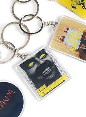 闪灵裤链&项链二合一小众时尚